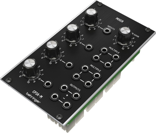 BEHRINGER CP3A-M MIXER фото 2