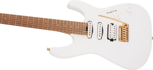 CHARVEL Pro-Mod DK24 HSS 2PT Snow White фото 6