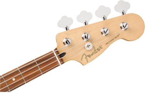 FENDER PLAYER Presicion Bass PF Silver фото 5