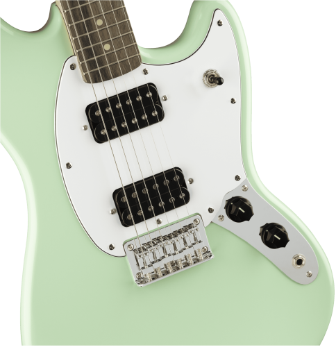 FENDER SQUIER BULLET Mustang HH SFG фото 3