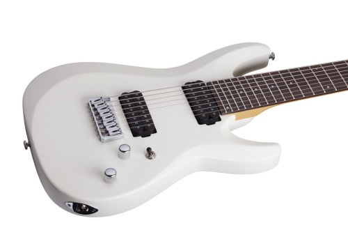 SCHECTER C-8 Deluxe SWHT фото 2