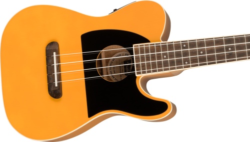 FENDER Fullerton Tele Uke Butterscotch Blonde фото 4