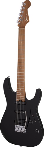 CHARVEL Pro-Mod DK22 SSS 2PT Gloss Black фото 4