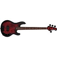 STERLING StingRay HH Dark Scarlet Burst